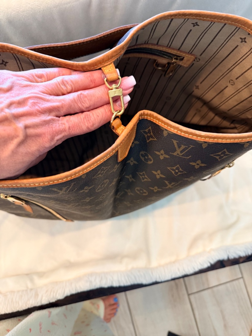 Louis Vuitton Delightful GM - Picture 6 of 6